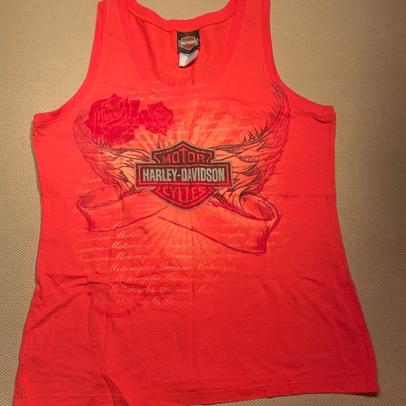 HarleyDavidson Tops Xl Harley Davidson Tank Top Poshmark